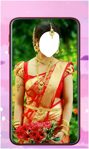 Beautiful Traditional Sarees Screen 3