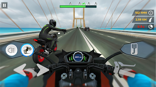 Wheelie Rider: Moto Racing screenshot 6