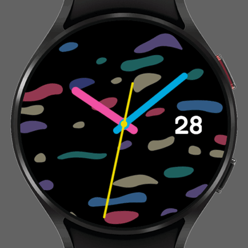 Confetti Watch Face logo