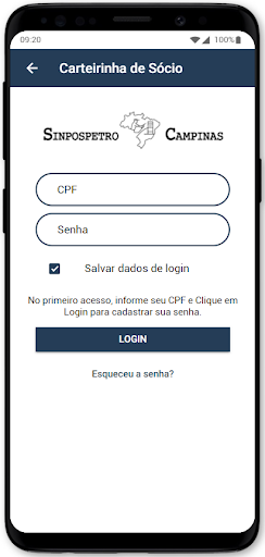 SINPOSPETRO CAMPINAS Screen 3