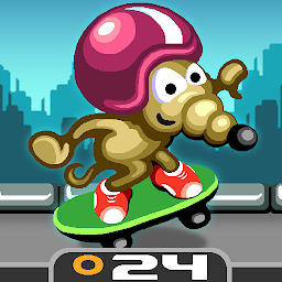 Imatge d'icona Rat On A Skateboard