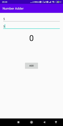 Add Digits -Numbers adding app Screen 2