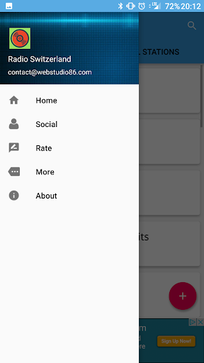 Radio Switzerland Screenshot 3 - AppWisp.com