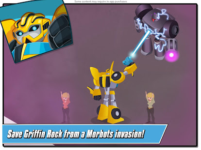 Transformers Rescue Bots: Hero Adventures screenshots 9