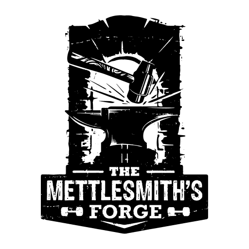 The Mettlesmiths Forge logo