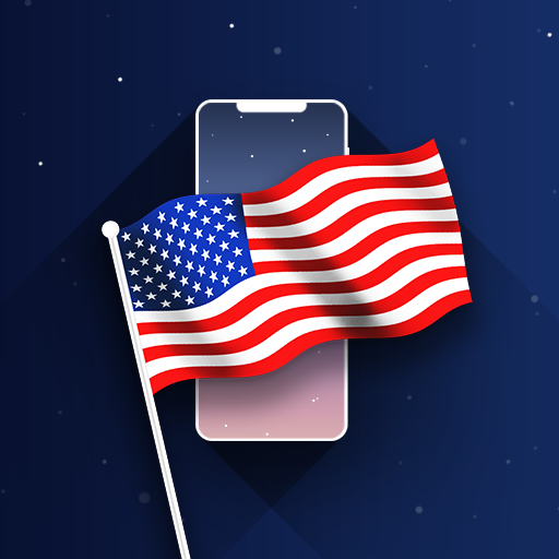 USA America Flag - US Flag LWP logo