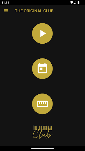 Android application The Original Club screenshort