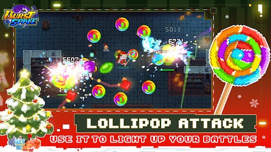 تحميل لعبة Burst Space مهكرة 2