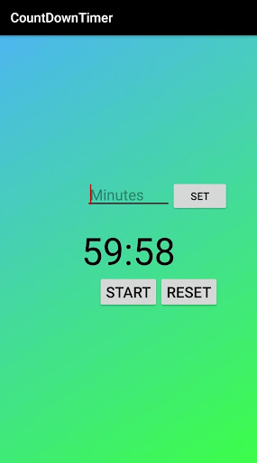 Countdown Timer Online Screen 3