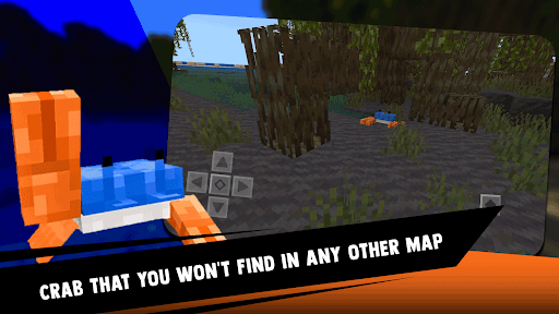 Android application Realistic Crab for MCPE screenshort