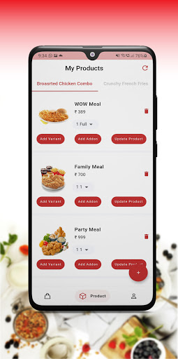 Berry Store Screen 3