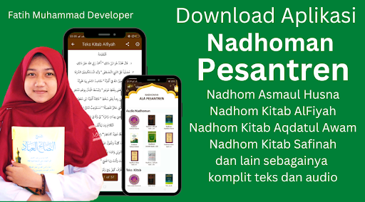 Android application Nadhoman Pesantren screenshort
