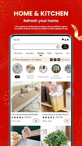 Temu: Shop Like a Billionaire Screen 3