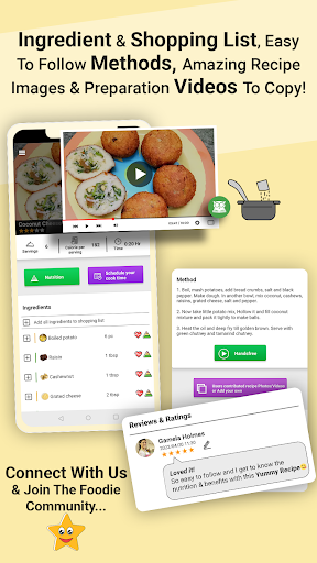 Screenshot of Street Food Recipes, Fast Food