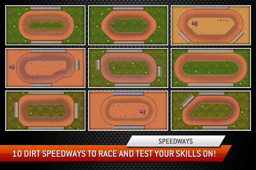 Dirt Racing Sprint Car Game 2 screenshots 14