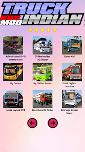Screenshot 5 Bus Mod Truck Indian android