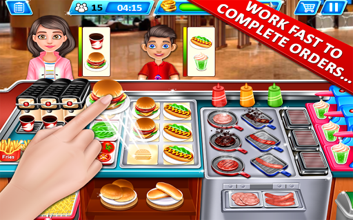 Super Chef Fever Cooking Games Screen 2