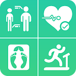 Cover Image of Download BMI BMR & Ideal Weight tracker  APK