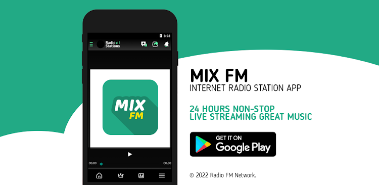 Mix FM: Mix Radio Stations - 1 - (Android)