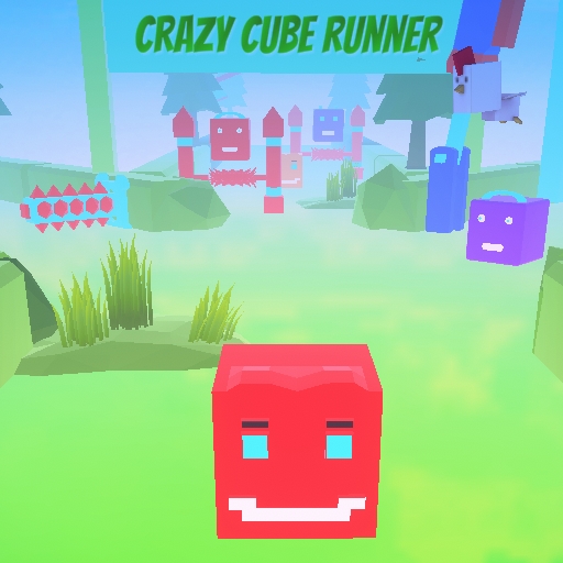 Crazy Cube Runner