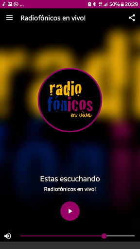 Radiofonicos en vivo! Screen 2