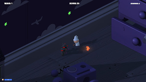 Android application game3d_nightmares screenshort