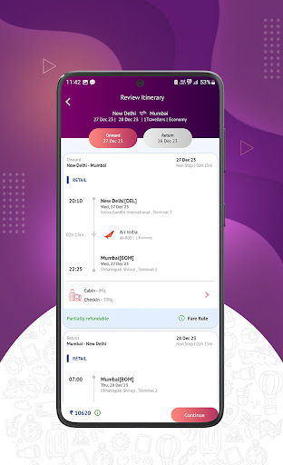 Akbar BizVoy for Corporates screenshot 4