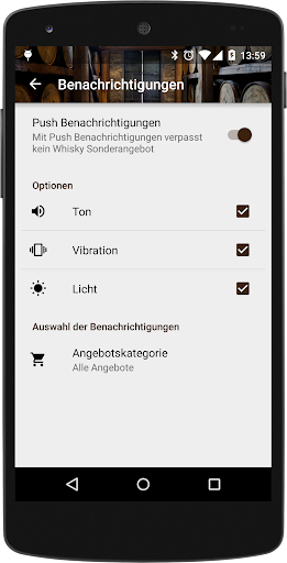 Whisky Deals Screen 2
