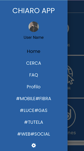 Chiaro App Screen 2