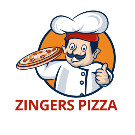 Zingers Pizza logo
