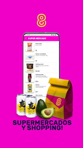 OCHO - La Super App Screen 3
