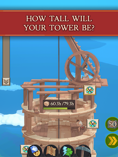 Idle Tower Miner - Mine and Build screenshots 12