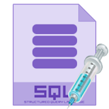 hacking sql injection icon