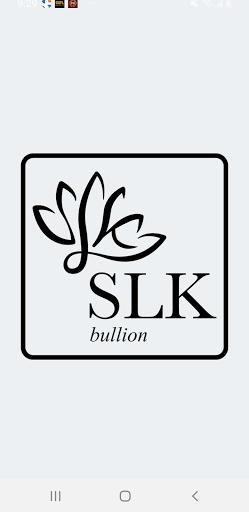 Android application SLK Bullion screenshort
