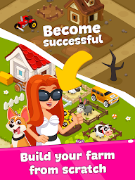 Idle Farm Game Offline Clicker