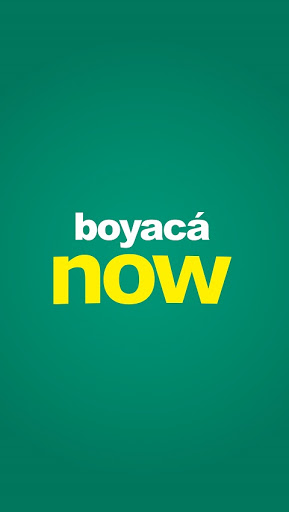 Android application Boyacá NOW screenshort