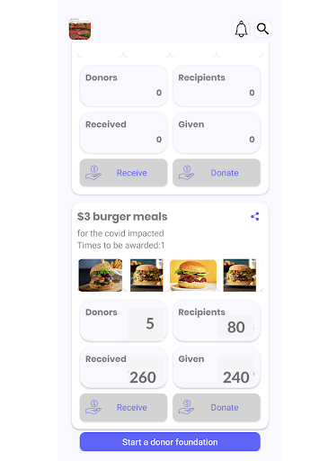Funds Screen 3