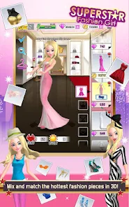 Superstar Fashion Girl Apps on Google Play