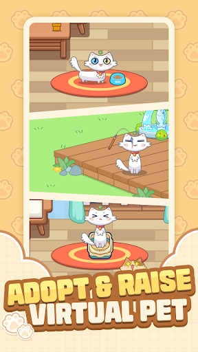 Cat Time - Cat Game, Match 3 1.3.0 screenshots 1