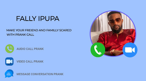 Android application Prank Call From Fally Ipupa screenshort