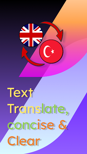Android application English Turkish Translate screenshort