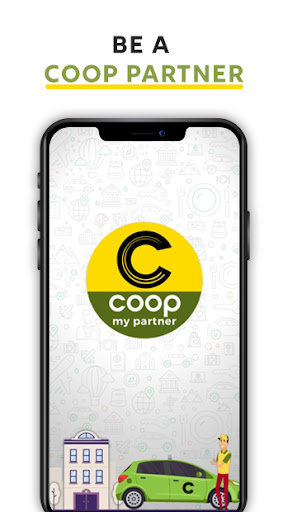 Android application Driver Coop CAB screenshort