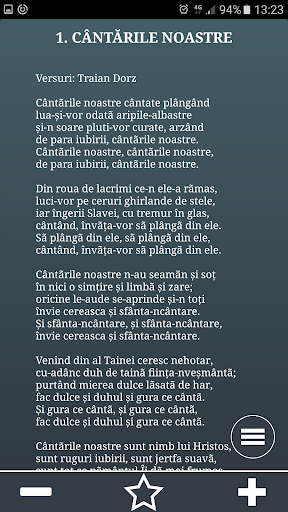 Carte de Cantari OasteaDomnulu Screen 2