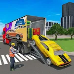 Cover Image of डाउनलोड Mobile Car Wash Workshop: Service Truck Games 1.2 APK