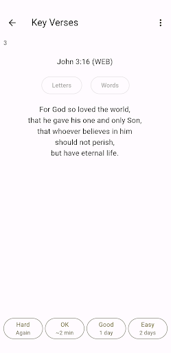 Memorize Scripture Screen 3