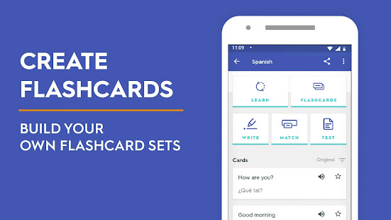 Quizlet: تعلم اللغات و Vocab مع البطاقات التعليمية