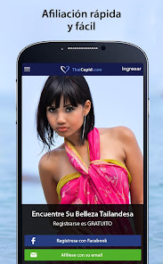 Captura de Pantalla 1 ThaiCupid: Citas Tailandesas android