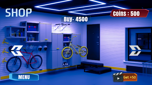 BMX Rider : Racing Skills 3.6.1 screenshots 1