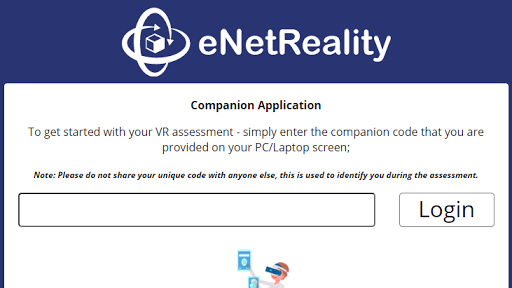 eNetReality VR Companion Screenshot 1 - AppWisp.com