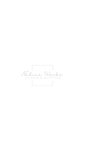 Android application Nadine Weeks Fitness screenshort